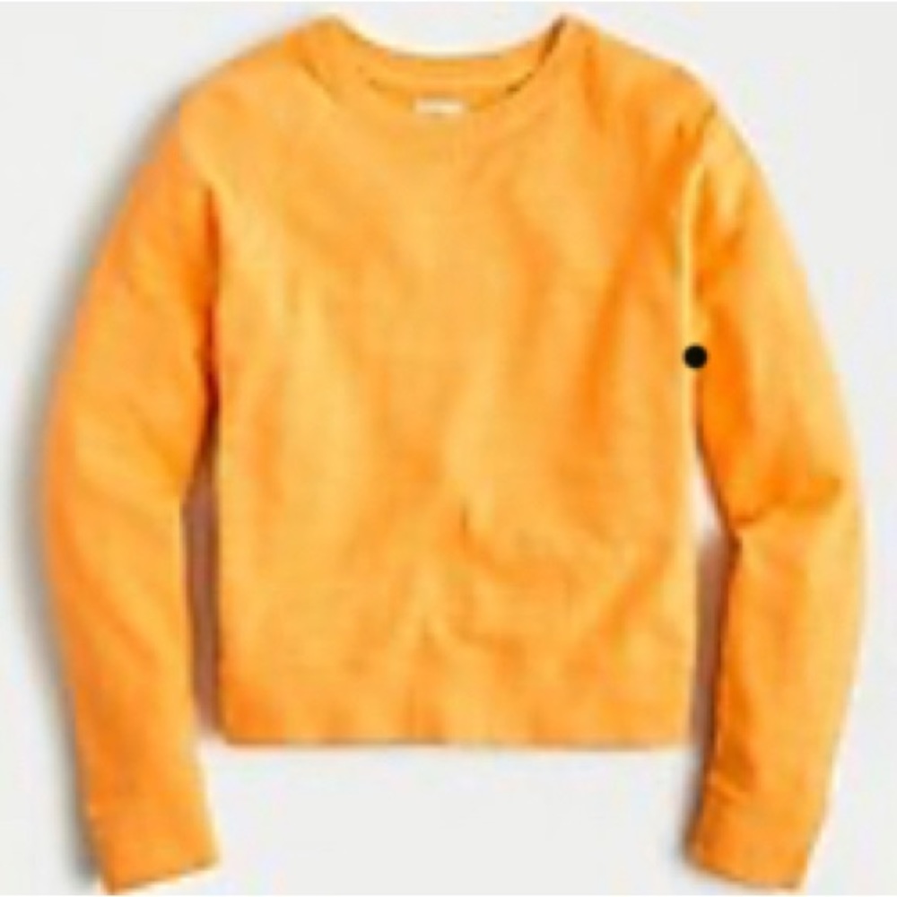 J. Crew Vintage Cotton Sweatshirt, Size Large